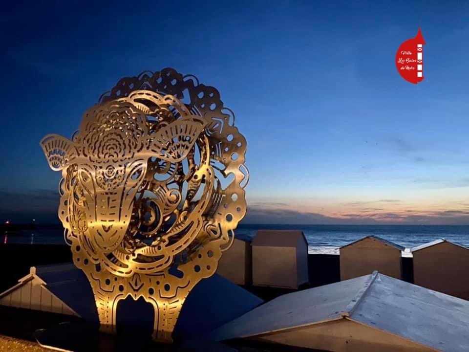 Villa Saint Jacques, Appart La Mer Le Tréport Esterno foto