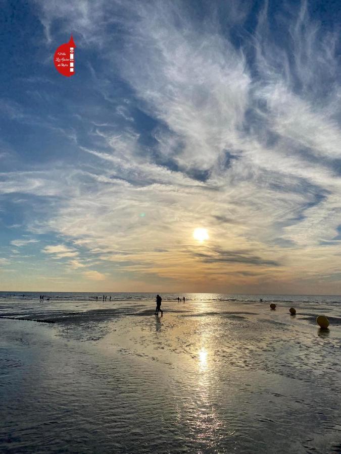 Villa Saint Jacques, Appart La Mer Le Tréport Esterno foto