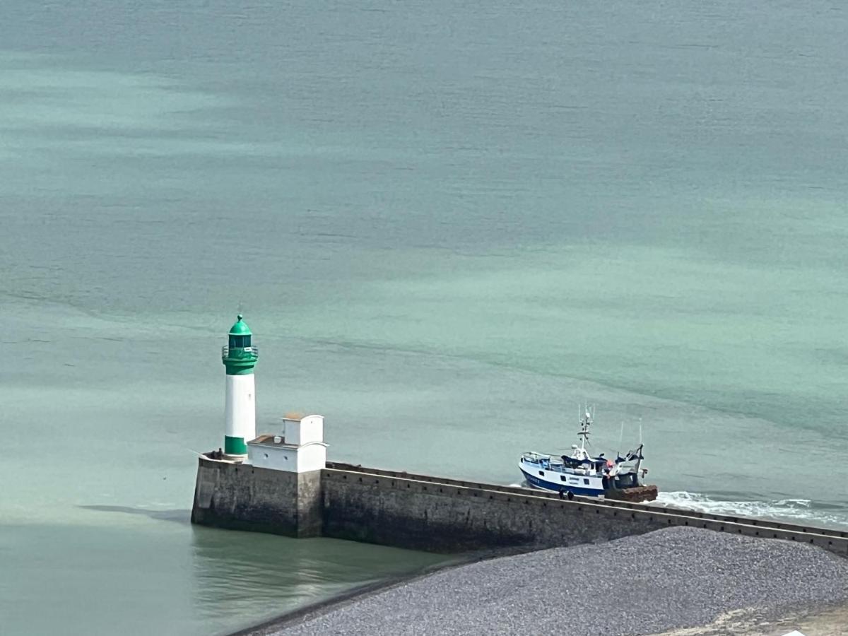 Villa Saint Jacques, Appart La Mer Le Tréport Esterno foto
