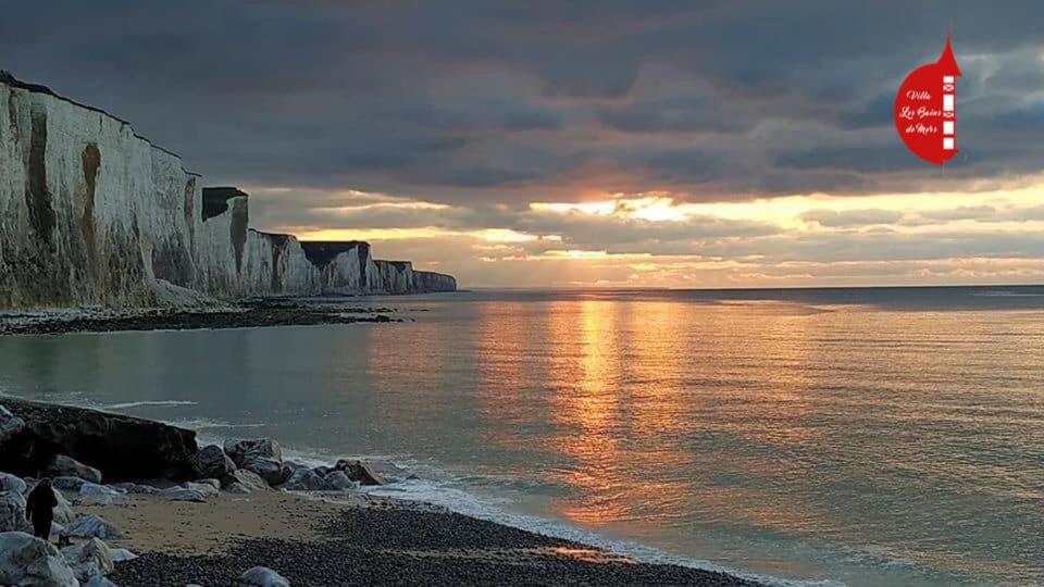 Villa Saint Jacques, Appart La Mer Le Tréport Esterno foto