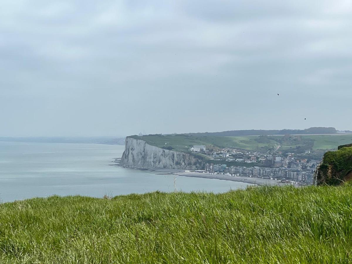 Villa Saint Jacques, Appart La Mer Le Tréport Esterno foto