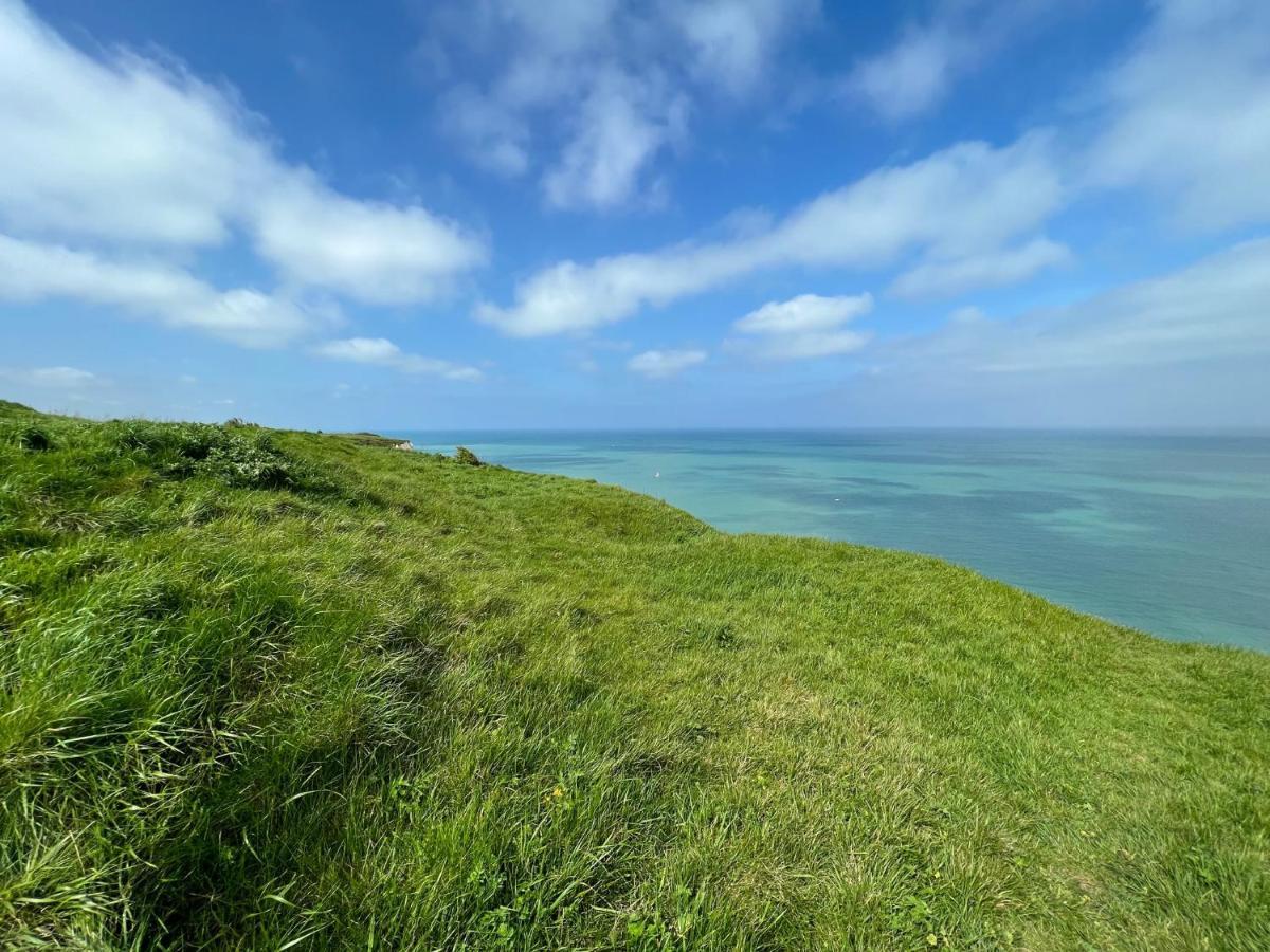 Villa Saint Jacques, Appart La Mer Le Tréport Esterno foto