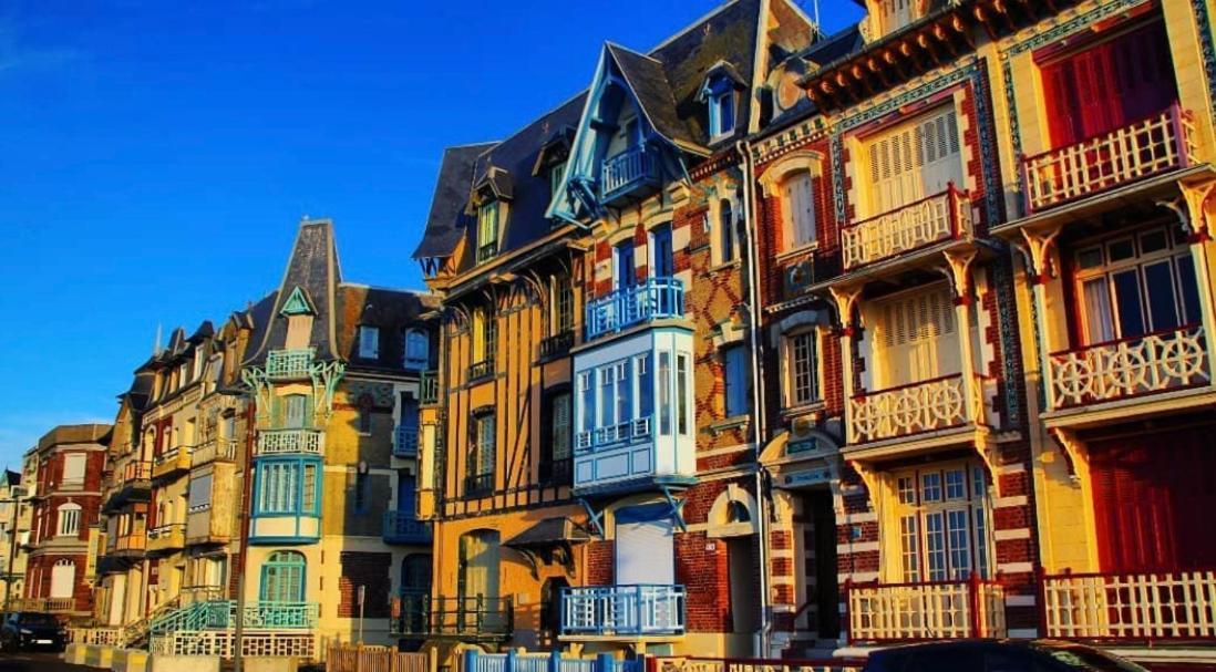 Villa Saint Jacques, Appart La Mer Le Tréport Esterno foto