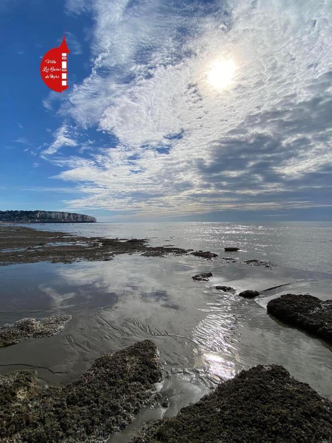 Villa Saint Jacques, Appart La Mer Le Tréport Esterno foto