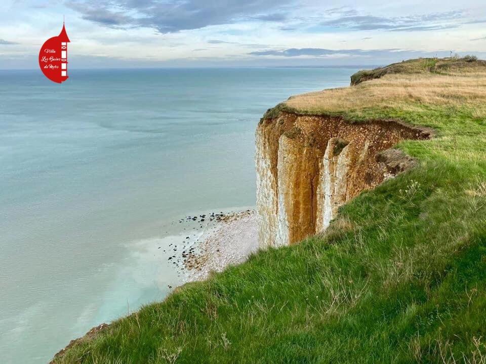 Villa Saint Jacques, Appart La Mer Le Tréport Esterno foto