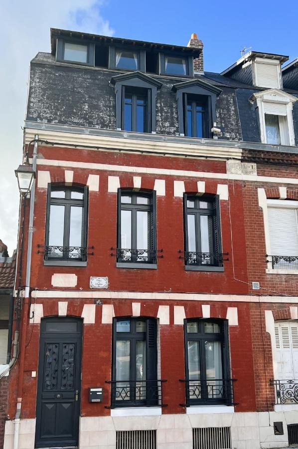 Villa Saint Jacques, Appart La Mer Le Tréport Esterno foto