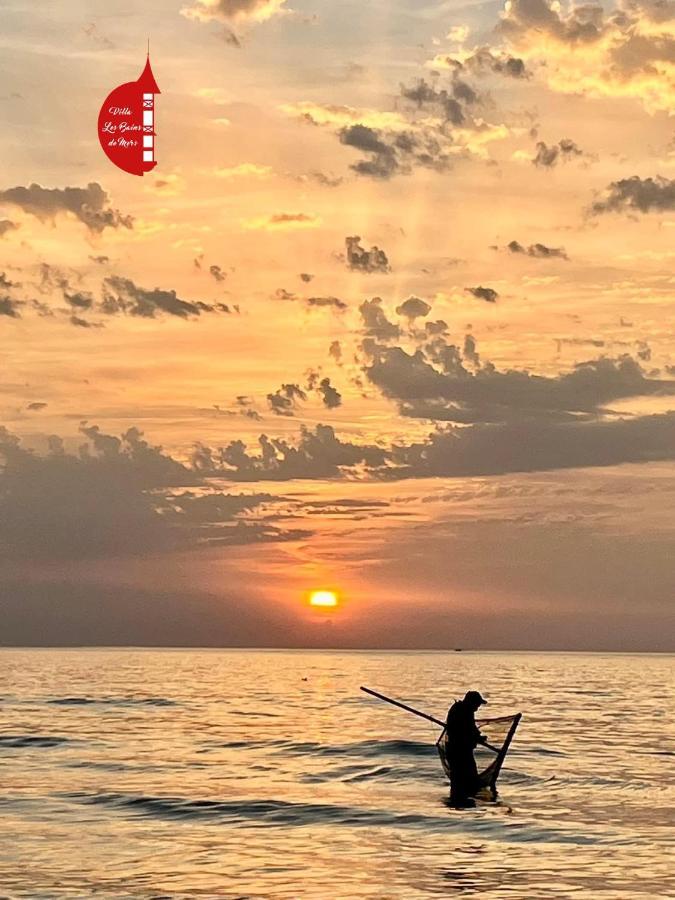 Villa Saint Jacques, Appart La Mer Le Tréport Esterno foto