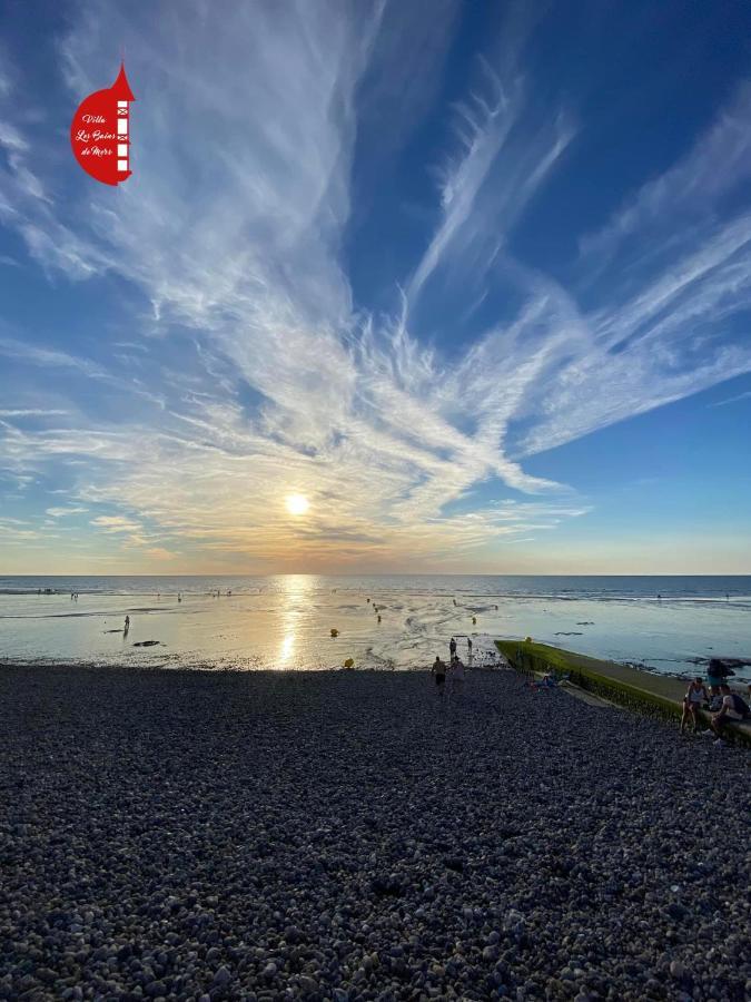 Villa Saint Jacques, Appart La Mer Le Tréport Esterno foto