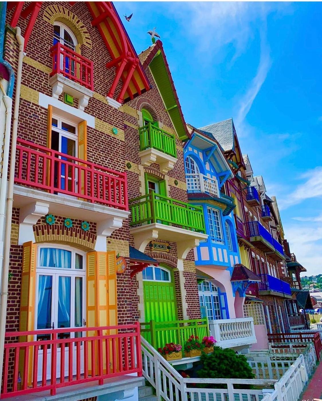 Villa Saint Jacques, Appart La Mer Le Tréport Esterno foto